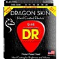 DR Strings Dragon Skin (2 Pack) Hard Coated Electric Guitar Strings (9-46) thumbnail
