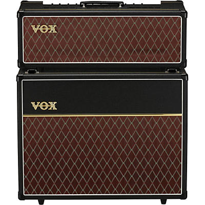 Vox 30W Custom Tube Guitar Amp Head With 2X12 Cabinet for sale