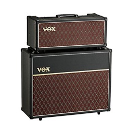 VOX 15W Custom Tube Guitar Amp Head with 2x12 Cabinet