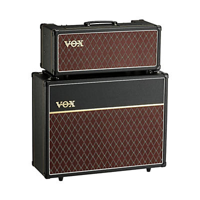 Vox 15W Custom Tube Guitar Amp Head With 2X12 Cabinet for sale