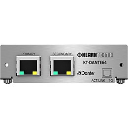 Midas KT-DANTE64 Audinate Dante Network Module