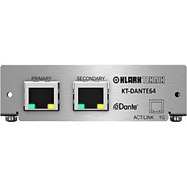 Midas KT-DANTE64 Audinate Dante Network Module