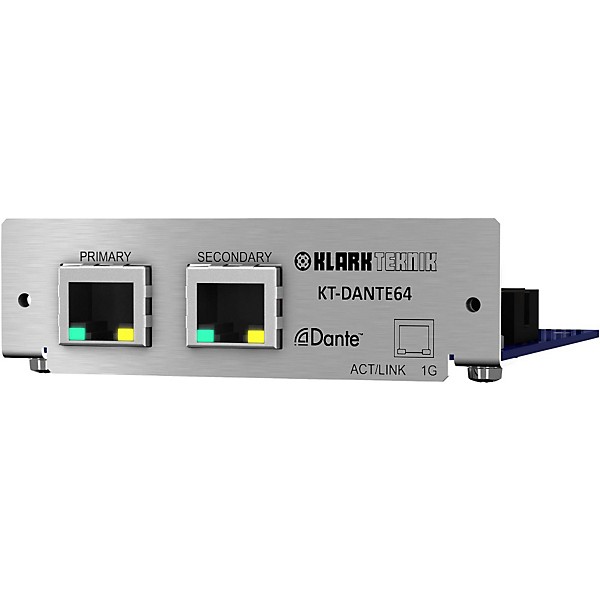 Midas KT-DANTE64 Audinate Dante Network Module