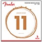 Fender 60CL Phosphor Bronze Custom Light Acoustic Guitar Strings 11-52 (3-Pack) thumbnail