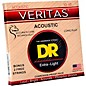 DR Strings Veritas - Perfect Pitch with Dragon Core Technology Custom Light Acoustic Strings (10-48)
