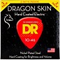 DR Strings Dragon Skin (2 Pack) Medium Coated Electric Guitar Strings (10-46) thumbnail