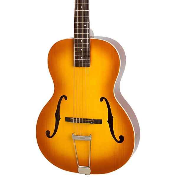 Open Box Epiphone Masterbilt Century Collection Olympic Archtop  Acoustic-Electric Guitar Level 1 Honey Burst