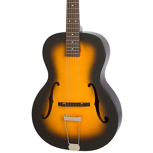 Open Box Epiphone Masterbilt Century Collection Olympic Archtop Acoustic-Electric Guitar Level 1 Violin Burst