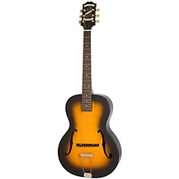 Open Box Epiphone Masterbilt Century Collection Olympic Archtop Acoustic-Electric Guitar Level 1 Violin Burst
