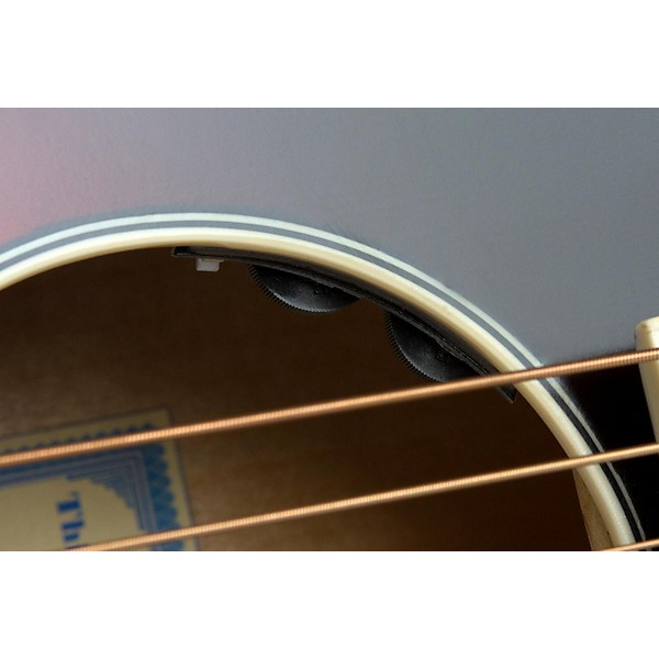 Open Box Epiphone Masterbilt Century Collection De Luxe Archtop Acoustic-Electric Guitar Level 1 Vintage Sunburst