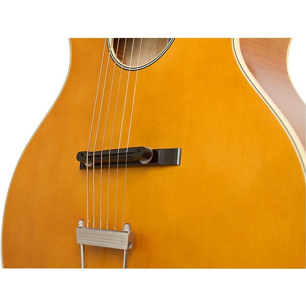 Open Box Epiphone Masterbilt Century Collection Zenith Archtop Acoustic-Electric Guitar Level 1 Vintage Natural