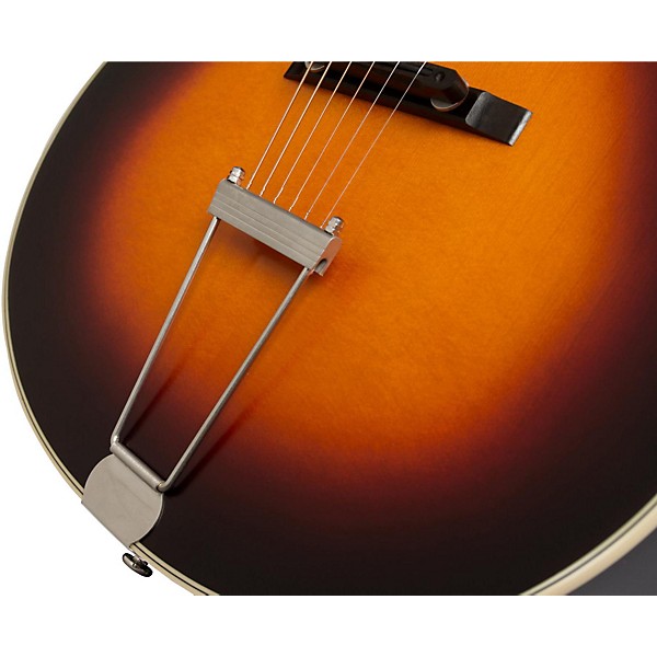 Open Box Epiphone Masterbilt Century Collection Zenith Archtop Acoustic-Electric Guitar Level 1 Vintage Sunburst