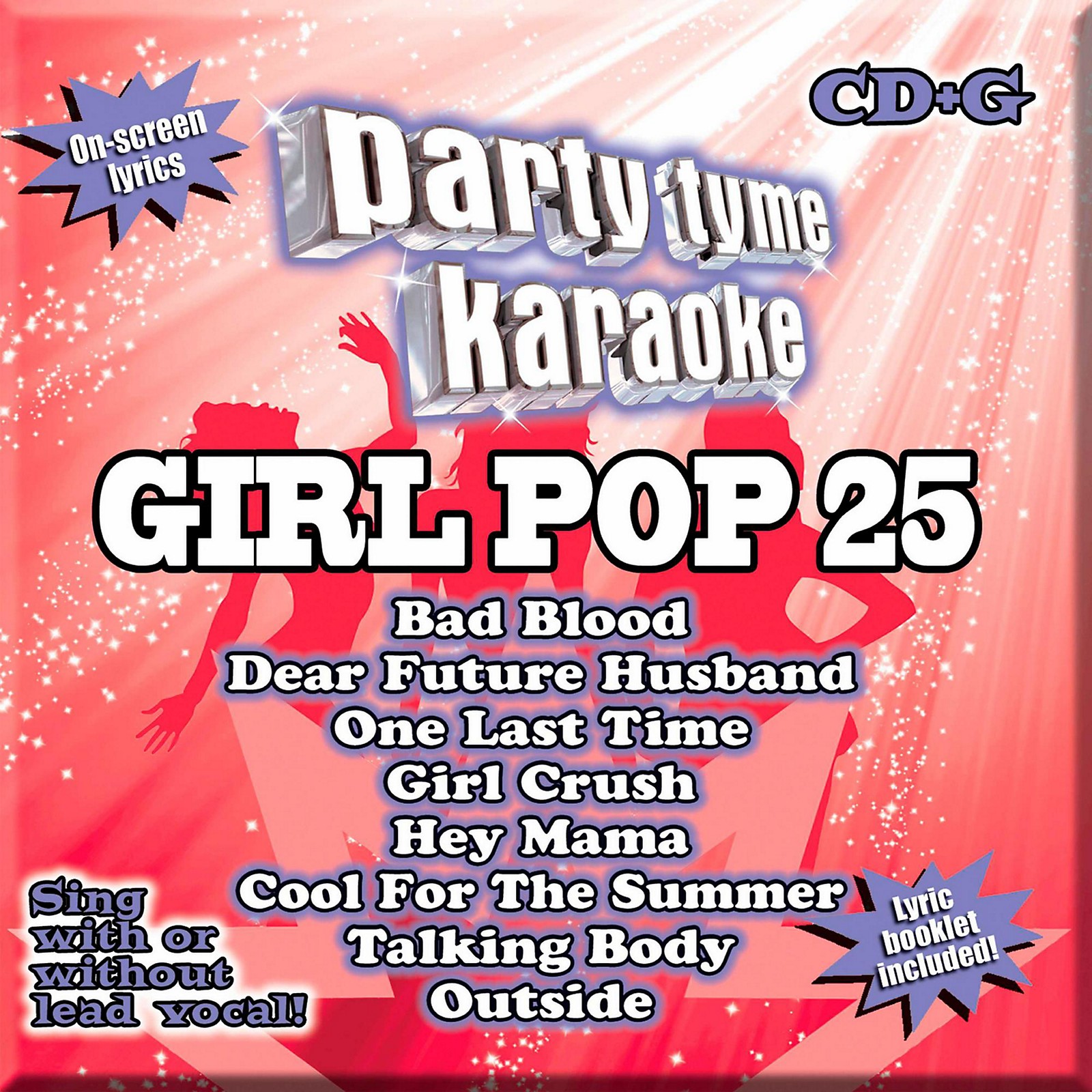 Sybersound Party Tyme Karaoke - Pop Party Pack 6