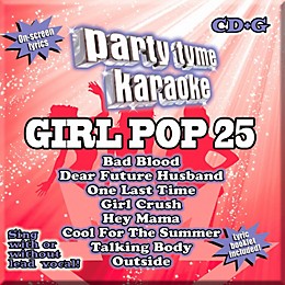 Sybersound Party Tyme Karaoke - Girl Pop 25