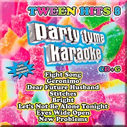 Sybersound Party Tyme Karaoke - Tween Hits 8