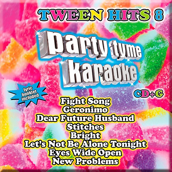 Sybersound Party Tyme Karaoke - Tween Hits 8