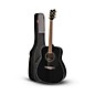 Yamaha Yamaha F335 Acoustic Guitar Black with Road Runner RR1AG  Gig Bag thumbnail