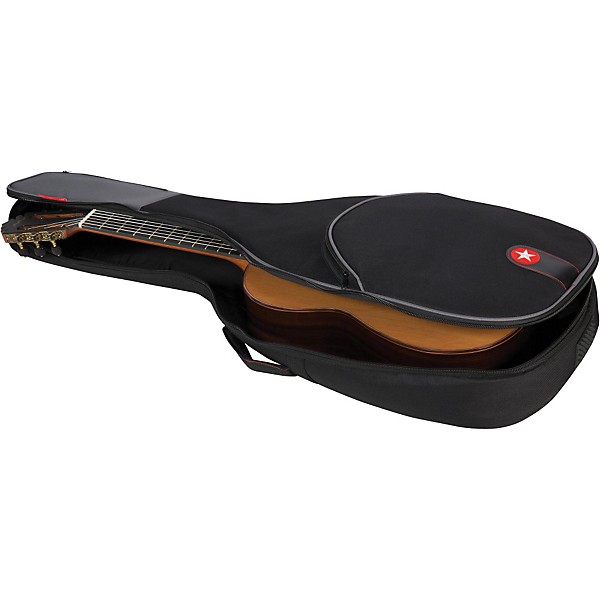 Yamaha Yamaha F335 Acoustic Guitar Black with Road Runner RR1AG  Gig Bag