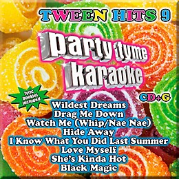Sybersound Party Tyme Karaoke - Tween Hits 9