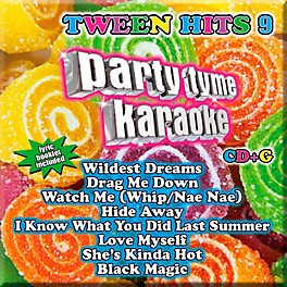 Sybersound Party Tyme Karaoke - Tween Hits 9