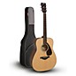 Yamaha FG800 Folk Acoustic Guitar Natural with Road Runner RR1AG Gig Bag thumbnail