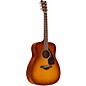 Yamaha FG800 Folk Acoustic Guitar Sand Burst with Road Runner RR1AG Gig Bag
