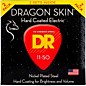 DR Strings Dragon Skin (2 Pack) Hard Coated Electric Guitar Strings (11-50) thumbnail