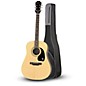 Epiphone DR-100 Acoustic Guitar Natural with Road Runner RR1AG Gig Bag thumbnail