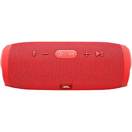 JBL Charge 3 Portable Bluetooth Speaker Red
