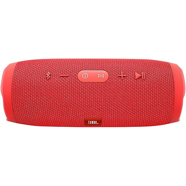 JBL Charge 3 Portable Bluetooth Speaker Red