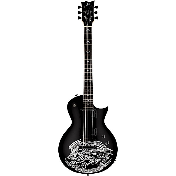 ESP LTD Will Adler Warbird Electric Guitar Graphic