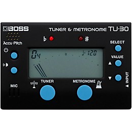 Open Box BOSS TU-30 Metronome & Tuner Combo Level 1