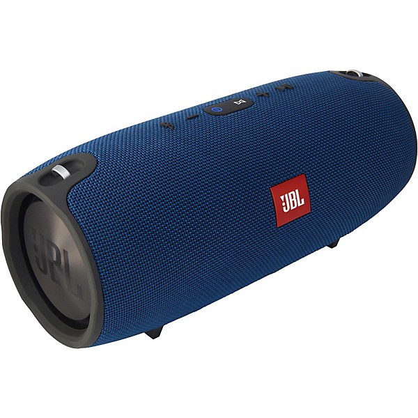 Open Box JBL Xtreme Splashproof Bluetooth Wireless Speaker Level 1 Blue