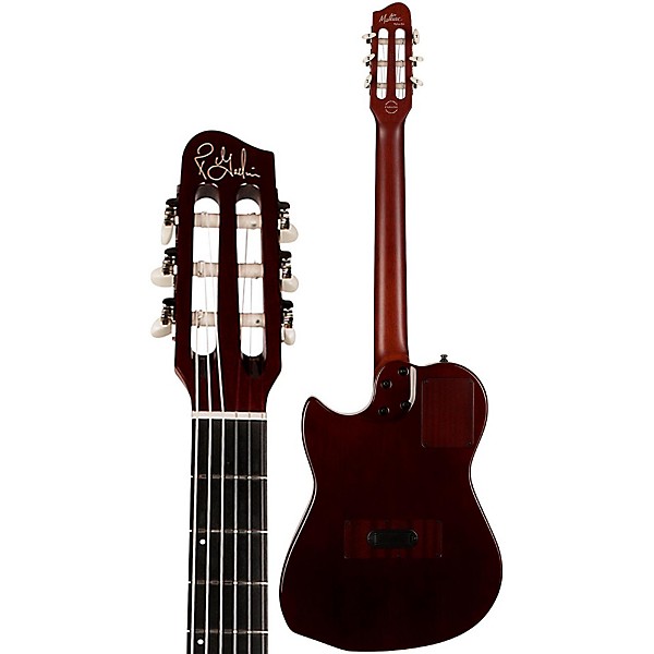 Open Box Godin Multiac HG SA Nylon-String Classical Acoustic Guitar Level 2 Natural 190839674326