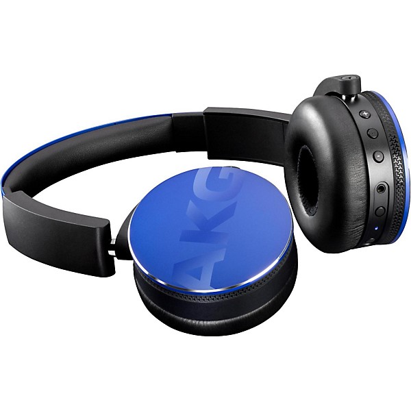 AKG Y50 On-Ear BT Headphone Blue