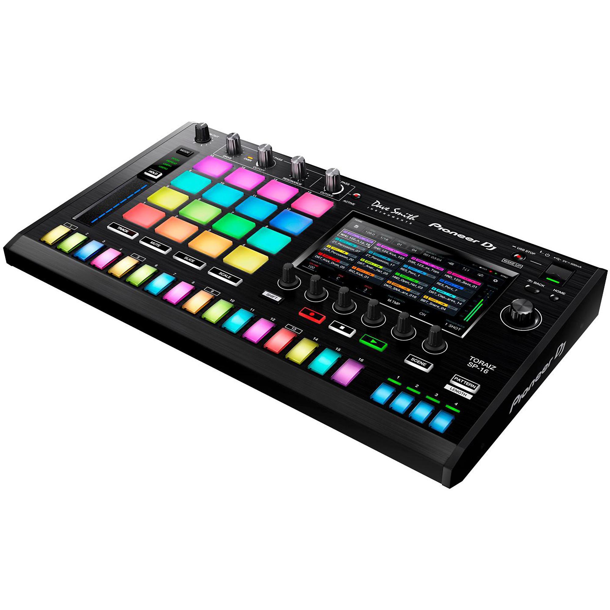 DTM・DAW Pioneer DJ toraiz SP-16 Pioneer DJ TORAIZ SP-16 Professional Sampler | Guitar Center