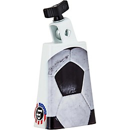 LP Collectabells Soccer Ball Cowbell 5 in.