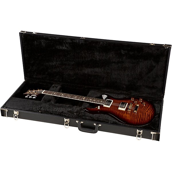 PRS McCarty 594 Figured Maple Top Electric Guitar Black Gold Wrap Burst
