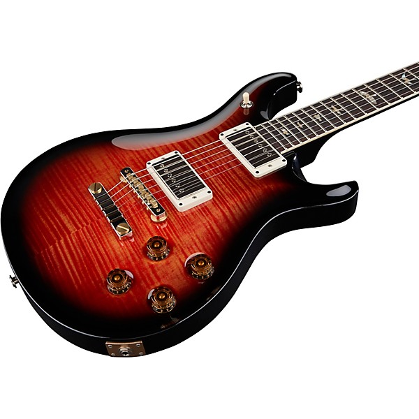 PRS McCarty 594 Figured Maple Top Electric Guitar Blood Orange