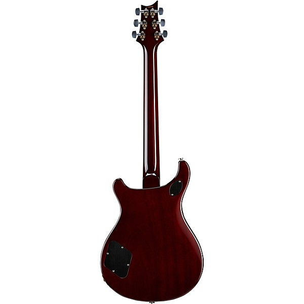 PRS McCarty 594 Figured Maple Top Electric Guitar Fire Red Burst