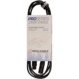 American DJ AC3PDMX5PRO Professional DMX Lighting Cable 10 ft.