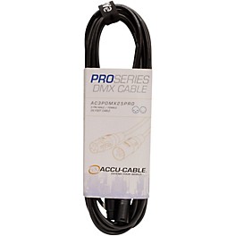 American DJ AC3PDMX5PRO Professional DMX Lighting Cable 3 ft. American DJ AC3PDMX5PRO Professional DMX Lighting Cable 25 ft.