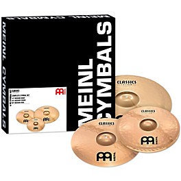 MEINL Classics Custom Brilliant Cymbal Box Set