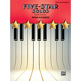 Alfred Five-Star Solos, Book 6 Late Intermediate