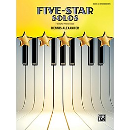 Alfred Five-Star Solos, Book 5 Intermediate