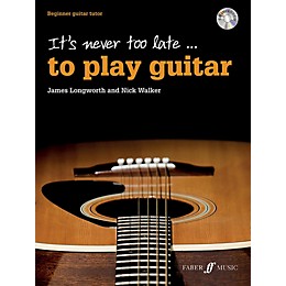 Alfred It's Never Too Late ... to Play Guitar Book - Beginner