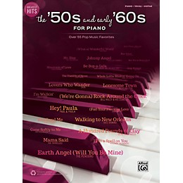 Alfred Greatest Hits: The '50s and Early '60s for Piano Piano/Vocal/Guitar Songbook