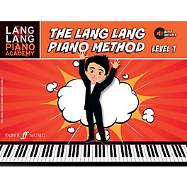 Faber Music LTD Lang Lang Piano Academy: The Lang Lang Piano Method, Level 1 Book & Downloadable Audio Early Elementary