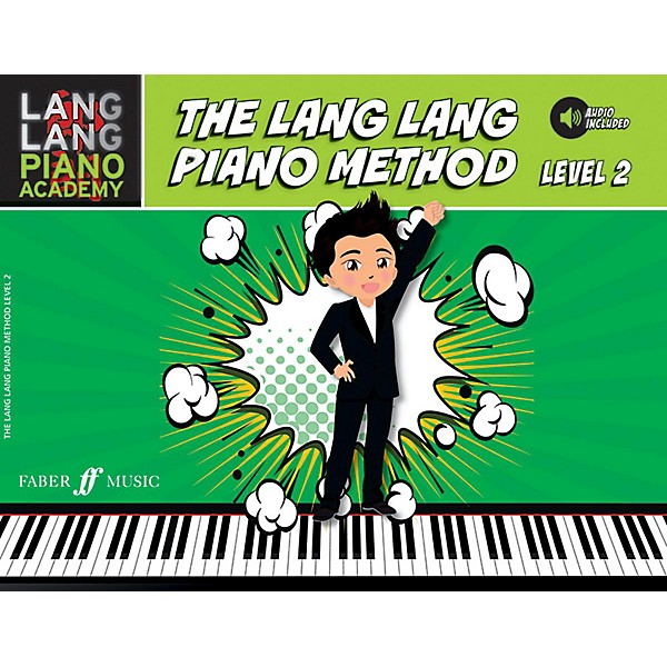 Faber Music LTD Lang Lang Piano Academy: The Lang Lang Piano Method, Level 2 Book & Downloadable Audio Elementary