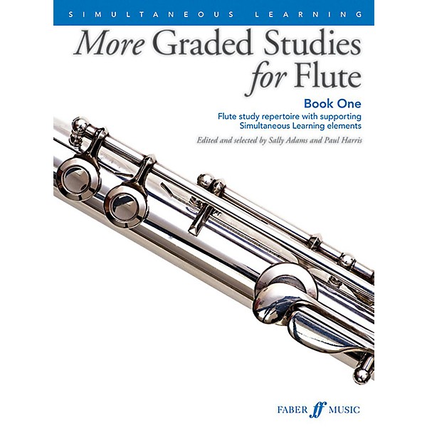 Alfred More Graded Studies for Flute, Book 1